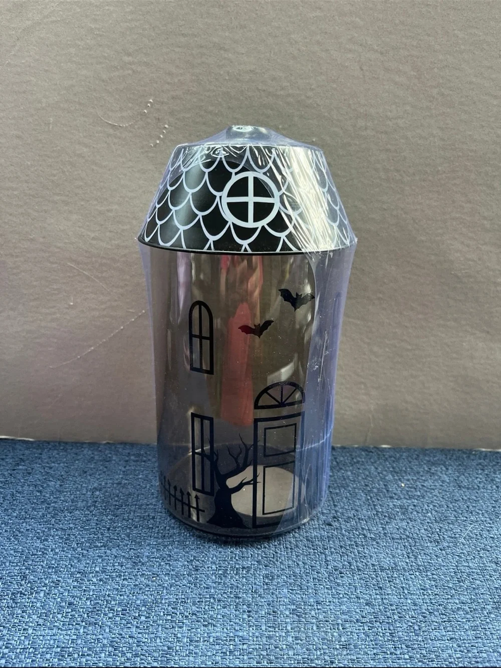 Target Bullseye Halloween Candy/Snack Containers-NEW